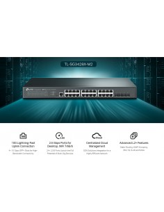 TP-Link Omada SG3428X-M2... 2